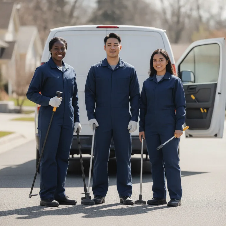 Drain Cleaning team in Halton Hills